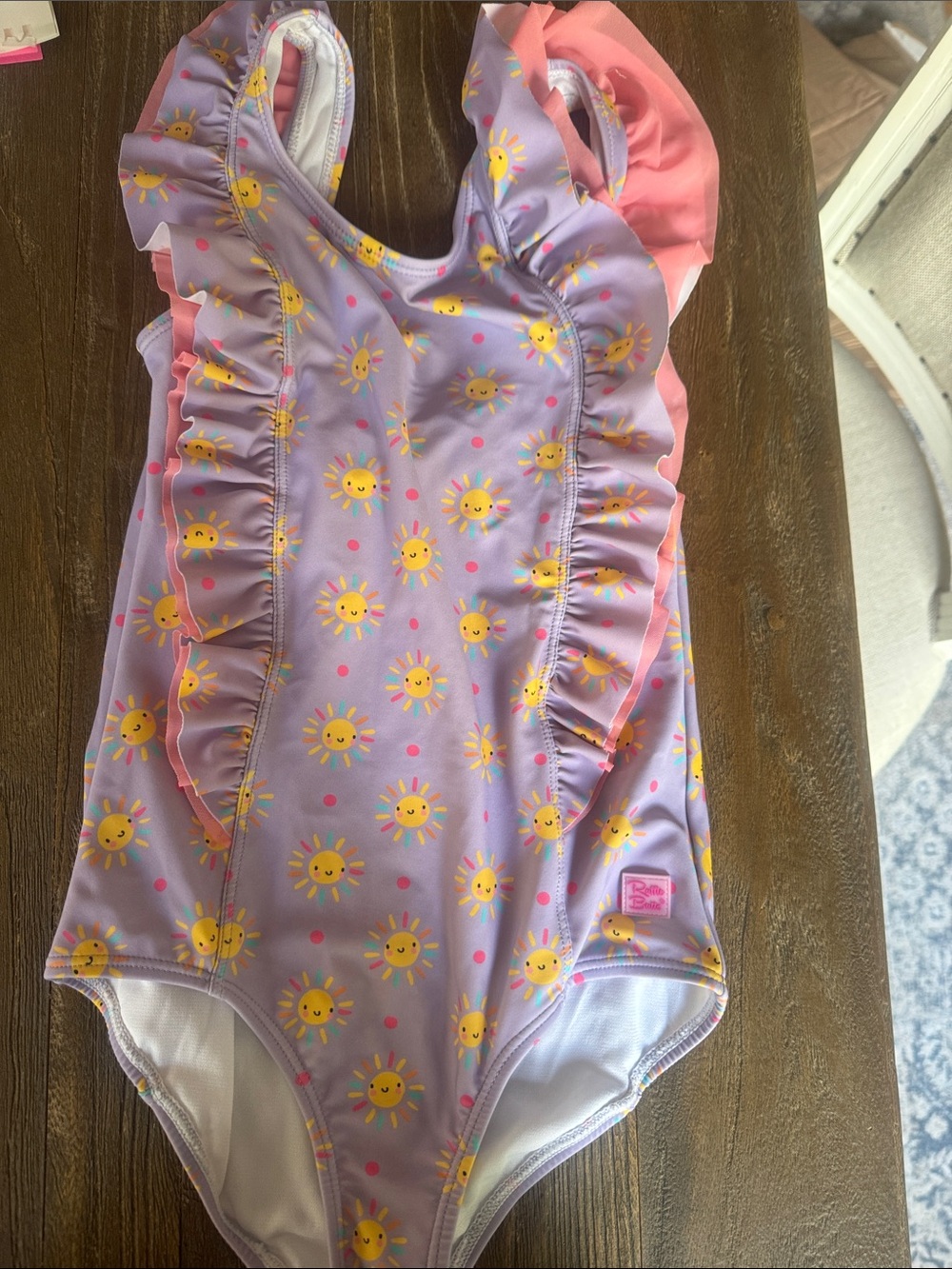 RuffleButts One-Piece Swimsuit